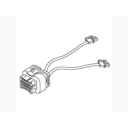 Kohler Plug Assembly P7-Sok W/Light 1015016